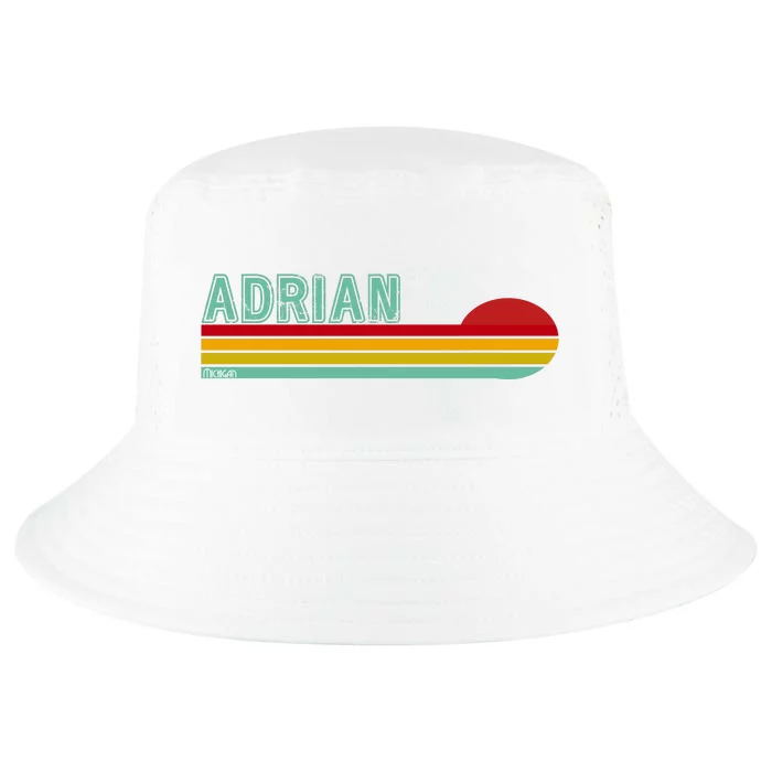 Retro Adrian Michigan Cool Comfort Performance Bucket Hat