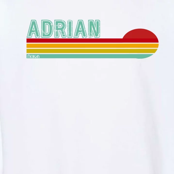 Retro Adrian Michigan Garment-Dyed Sweatshirt