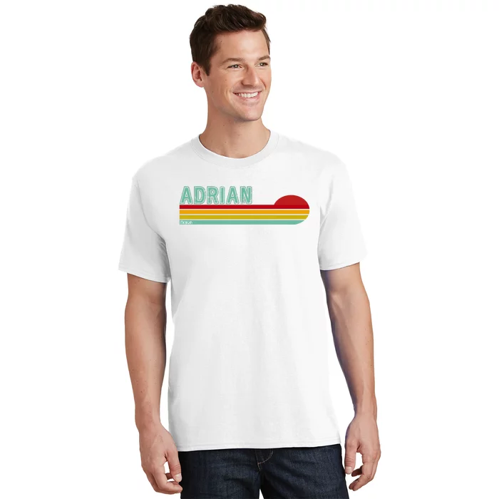 Retro Adrian Michigan T-Shirt