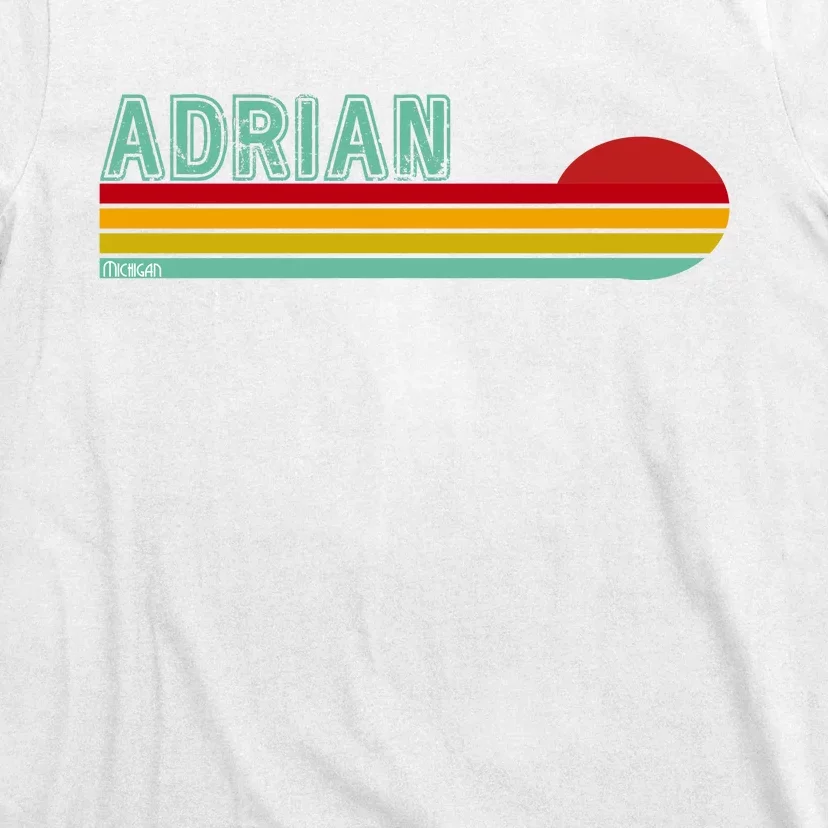 Retro Adrian Michigan T-Shirt