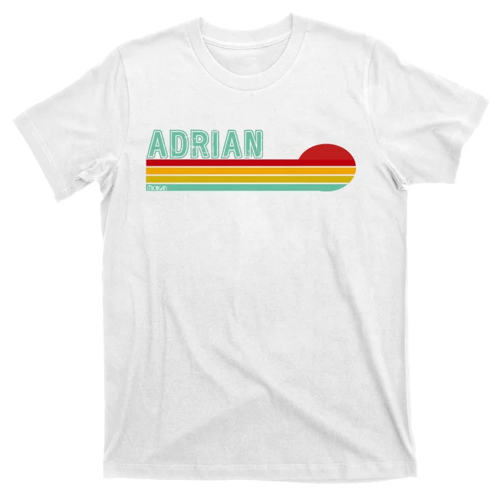 Retro Adrian Michigan T-Shirt