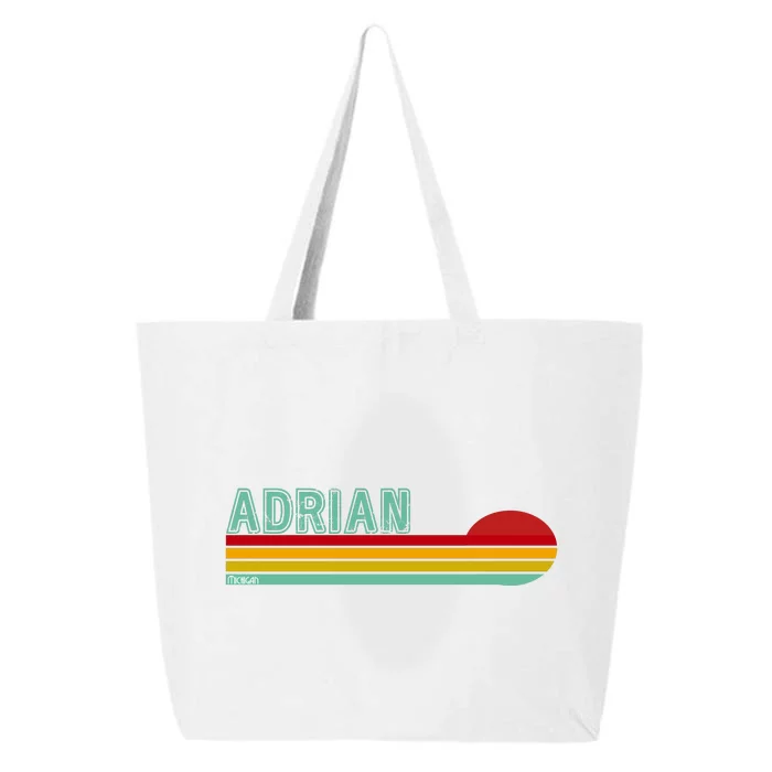 Retro Adrian Michigan 25L Jumbo Tote