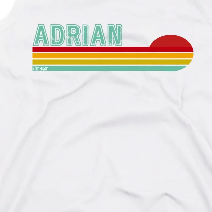 Retro Adrian Michigan Tank Top