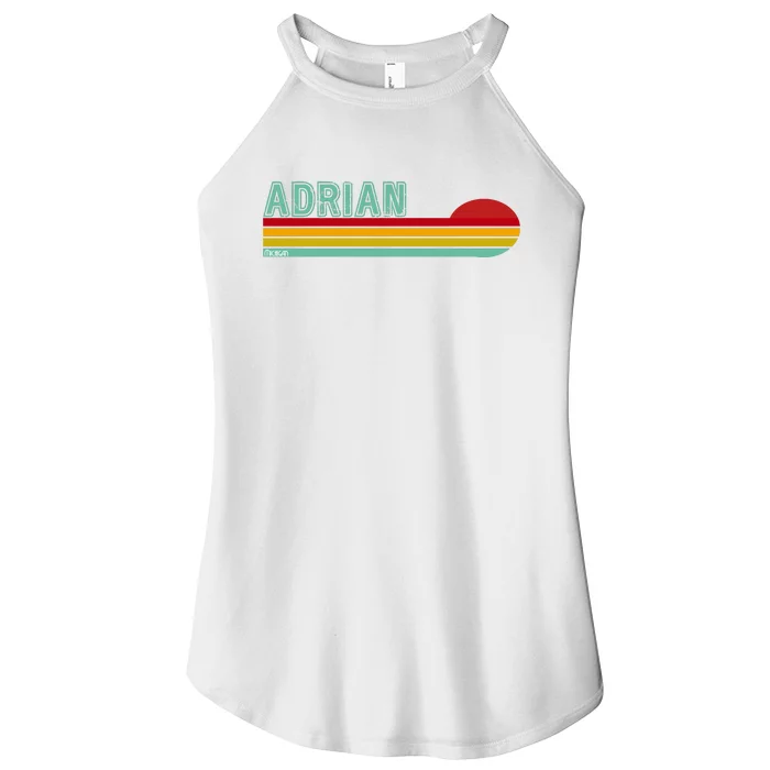 Retro Adrian Michigan Women’s Perfect Tri Rocker Tank