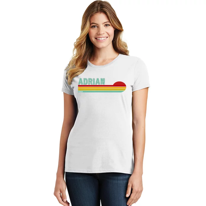 Retro Adrian Michigan Women's T-Shirt