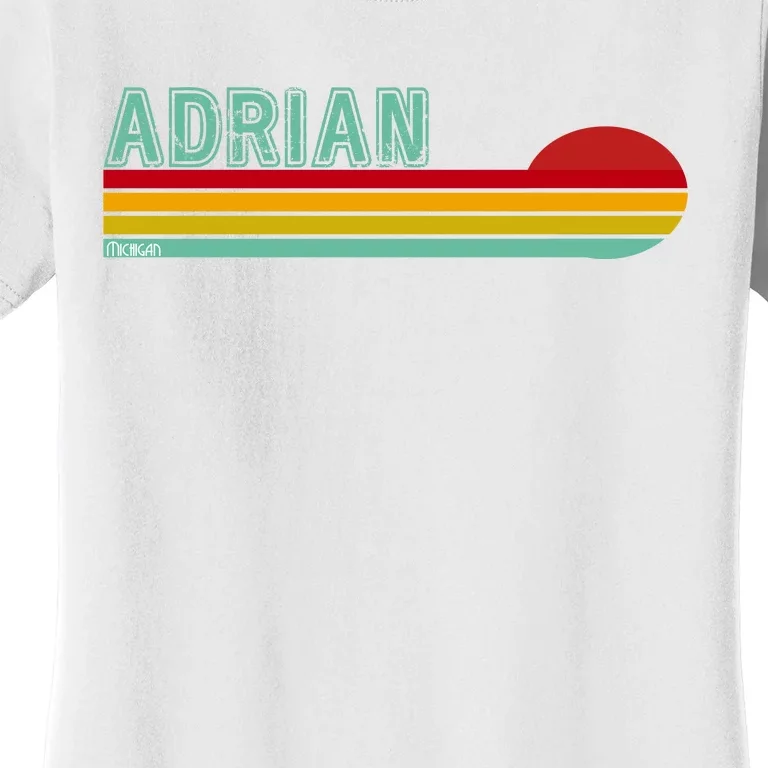 Retro Adrian Michigan Women's T-Shirt