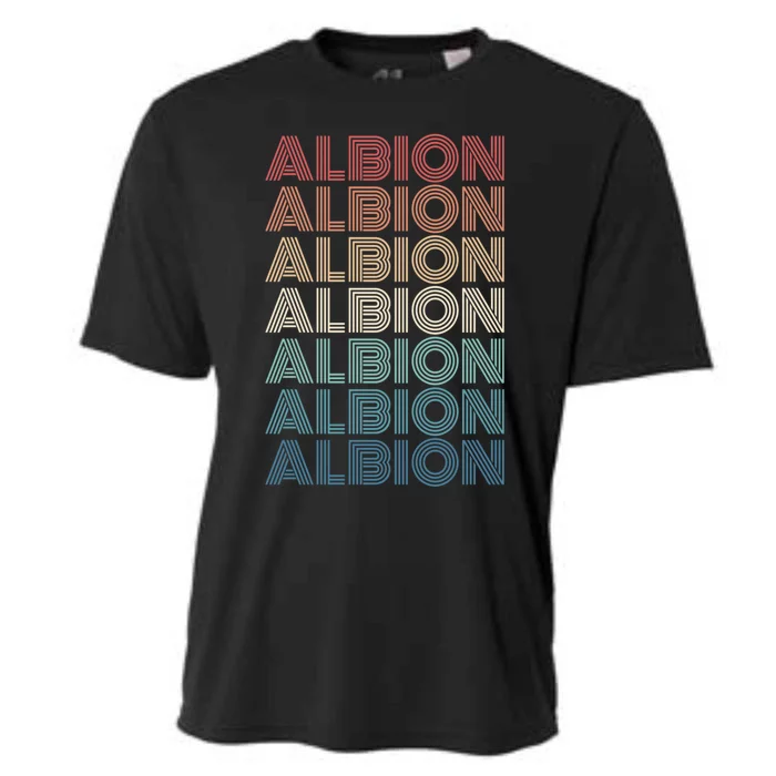 Retro Albion Michigan Cooling Performance Crew T-Shirt