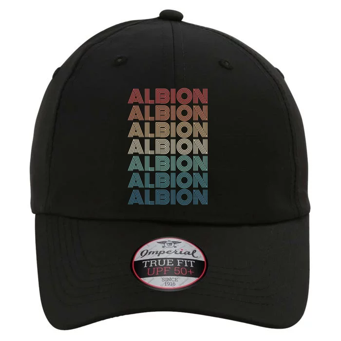 Retro Albion Michigan The Original Performance Cap