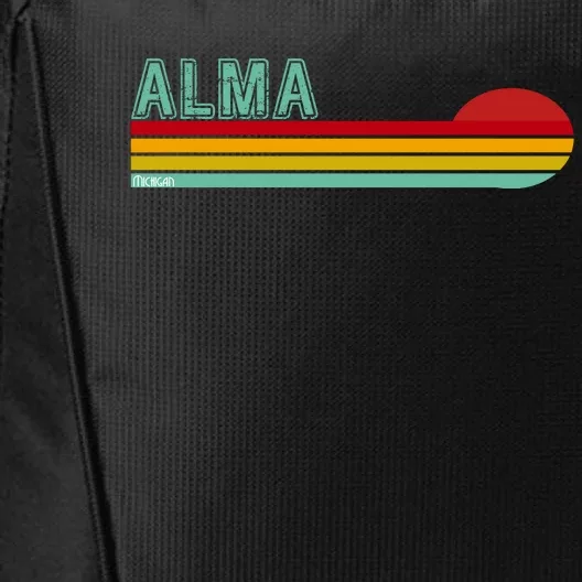 Retro Alma Michigan City Backpack