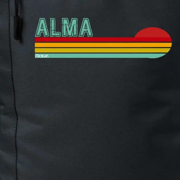 Retro Alma Michigan Daily Commute Backpack