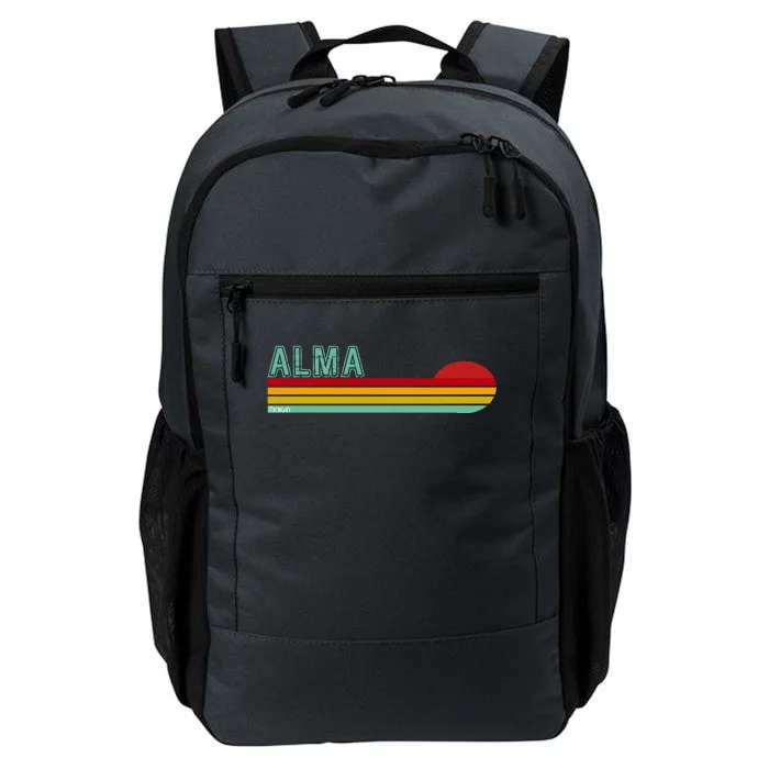 Retro Alma Michigan Daily Commute Backpack