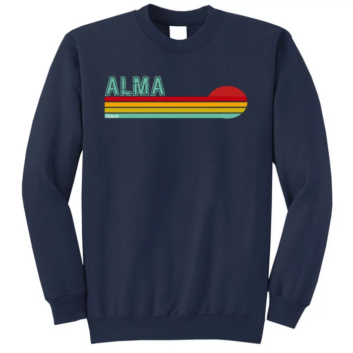 Retro Alma Michigan Sweatshirt