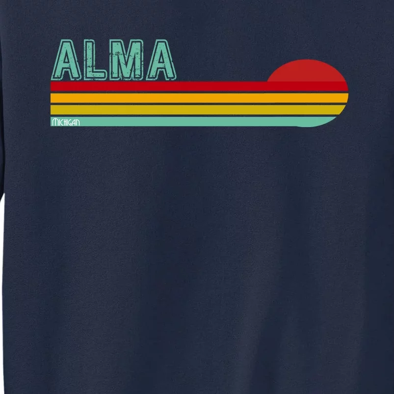 Retro Alma Michigan Tall Sweatshirt