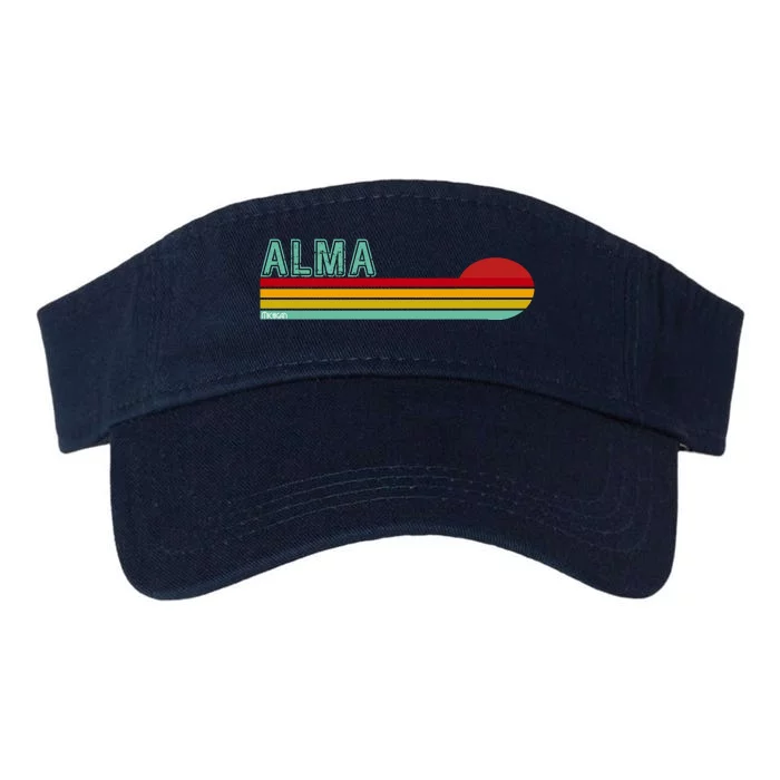 Retro Alma Michigan Valucap Bio-Washed Visor