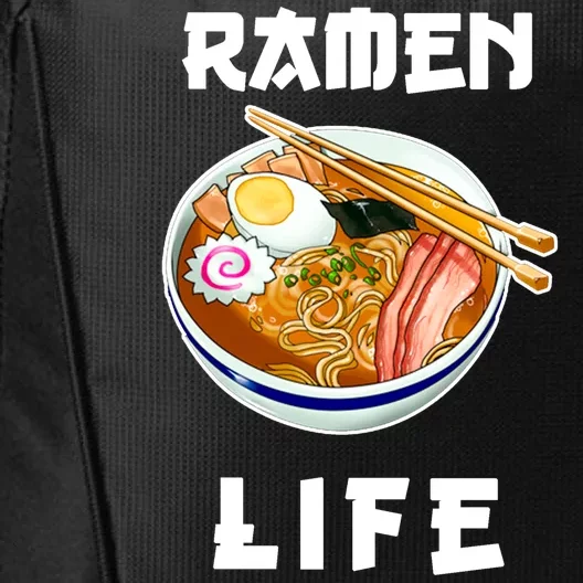 Ramen Life City Backpack