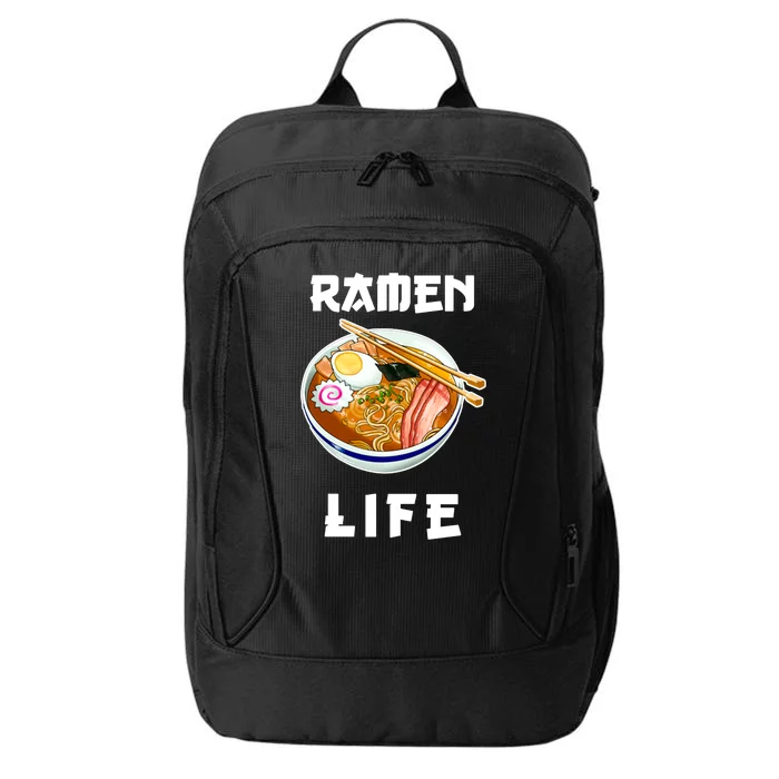 Ramen Life City Backpack