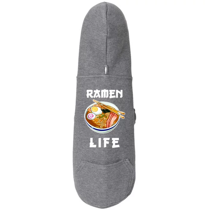 Ramen Life Doggie 3-End Fleece Hoodie