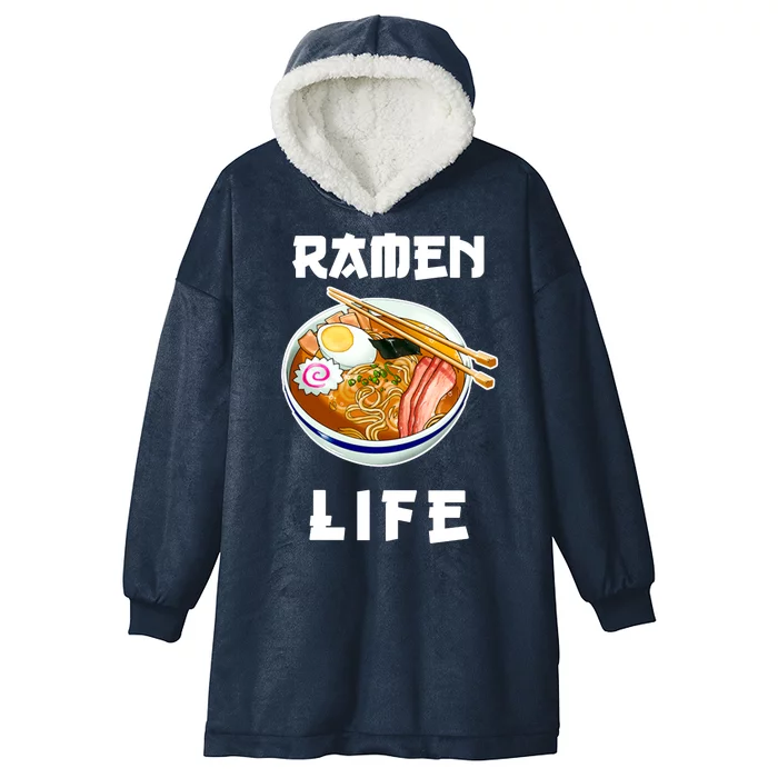 Ramen Life Hooded Wearable Blanket