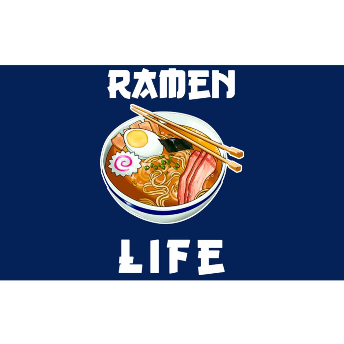 Ramen Life Bumper Sticker