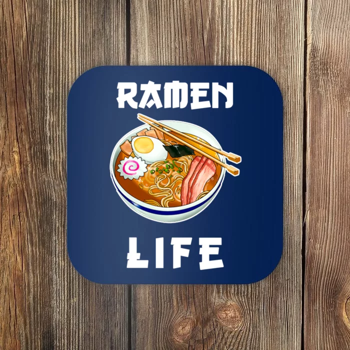 Ramen Life Coaster