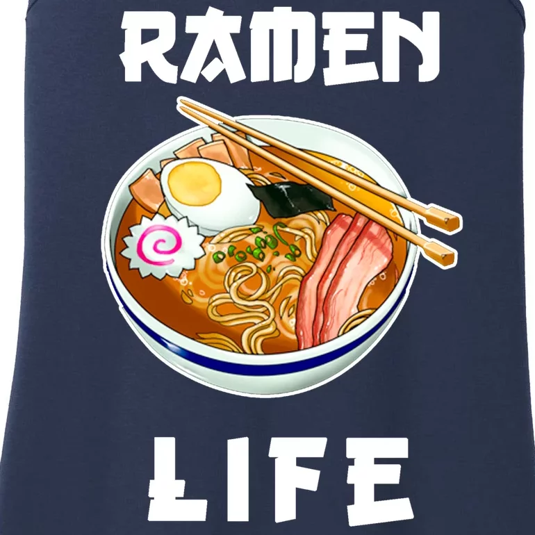 Ramen Life Ladies Essential Tank