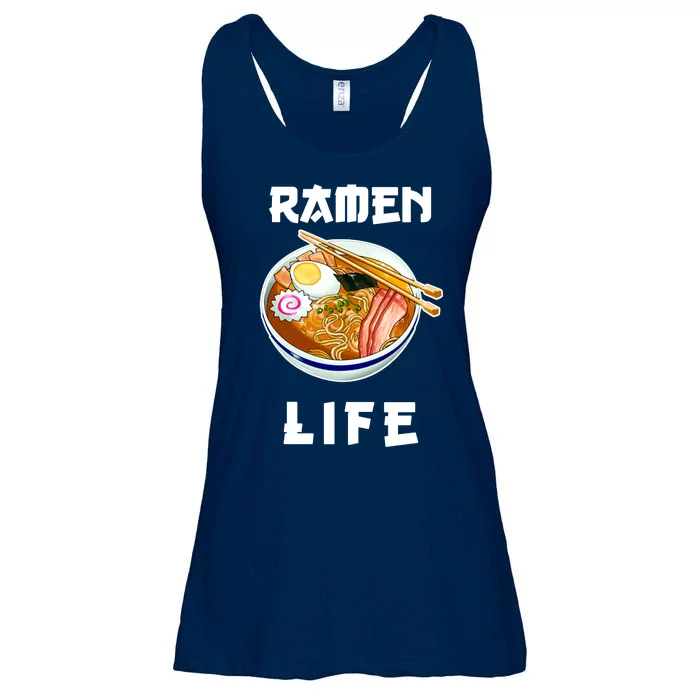 Ramen Life Ladies Essential Flowy Tank