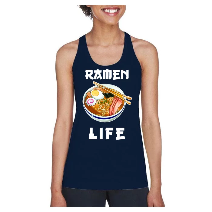 Ramen Life Women's Racerback Tank