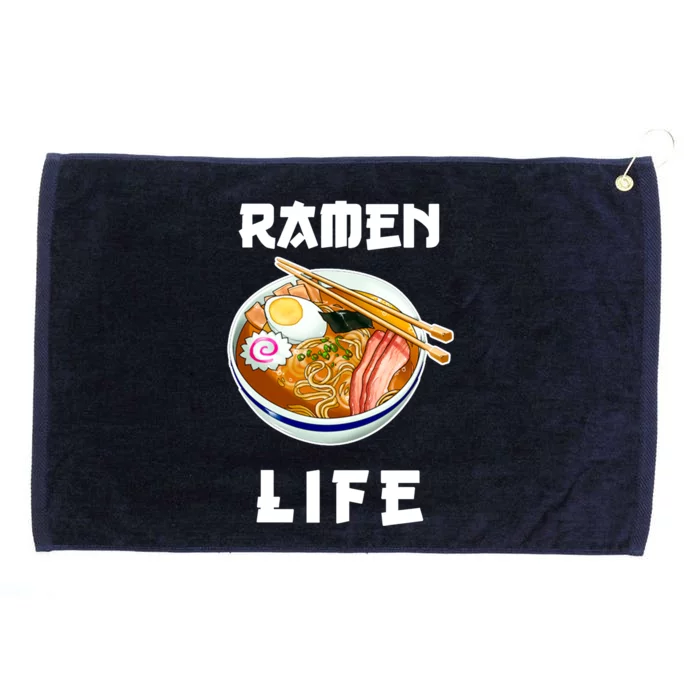 Ramen Life Grommeted Golf Towel