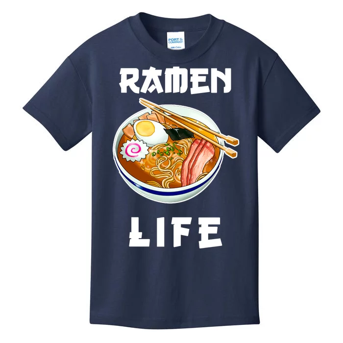 Ramen Life Kids T-Shirt