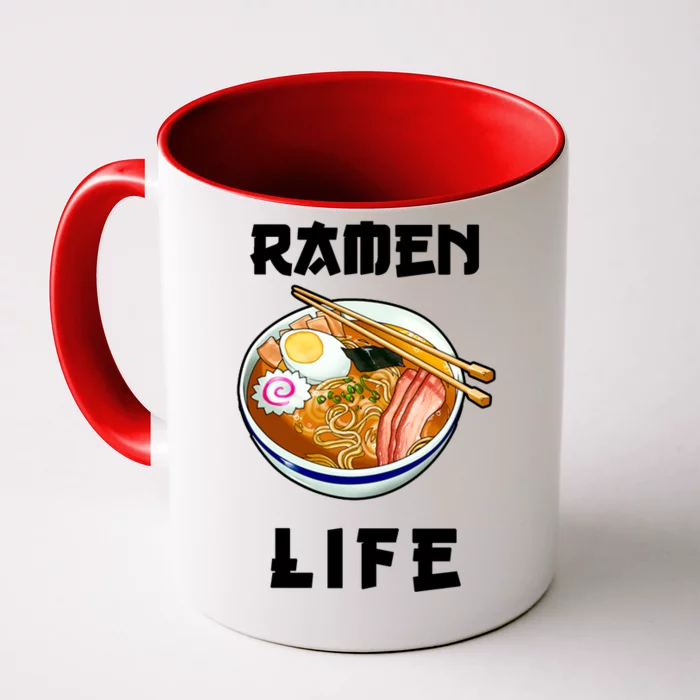 Ramen Life Front & Back Coffee Mug