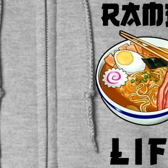 Ramen Life Full Zip Hoodie