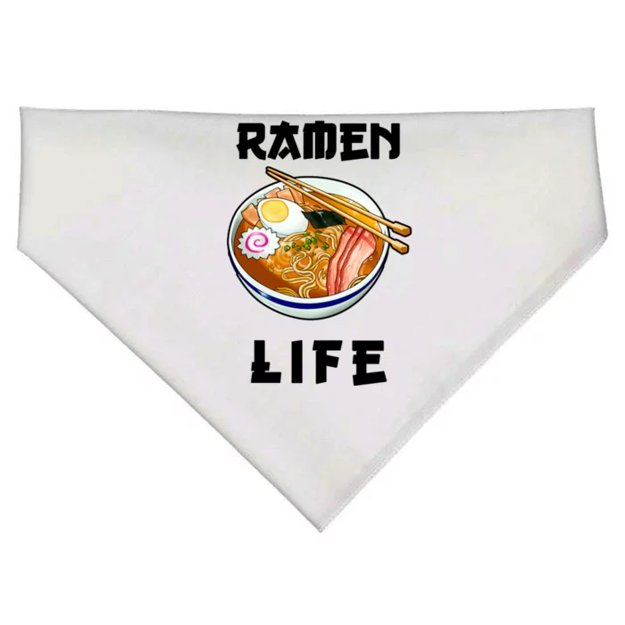 Ramen Life USA-Made Doggie Bandana