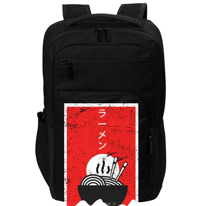 Ramen Noodles Retro Impact Tech Backpack