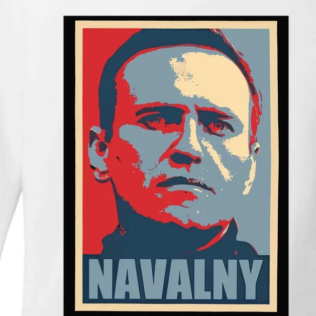 Rip Alexei Navalny Anti Putin Womens CVC Long Sleeve Shirt