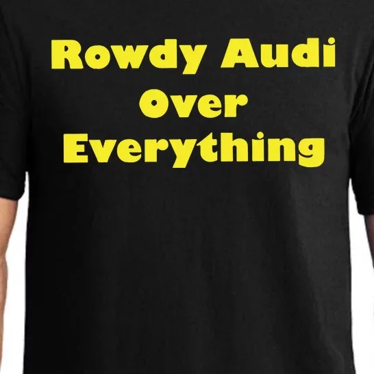 Rowdy Audi Over Everything Pajama Set