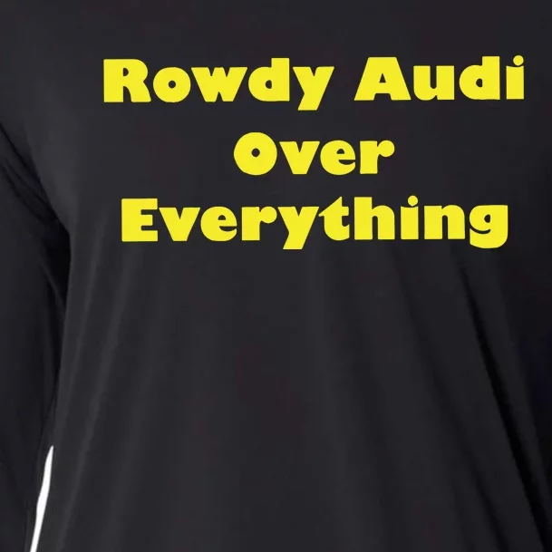 Rowdy Audi Over Everything Cooling Performance Long Sleeve Crew