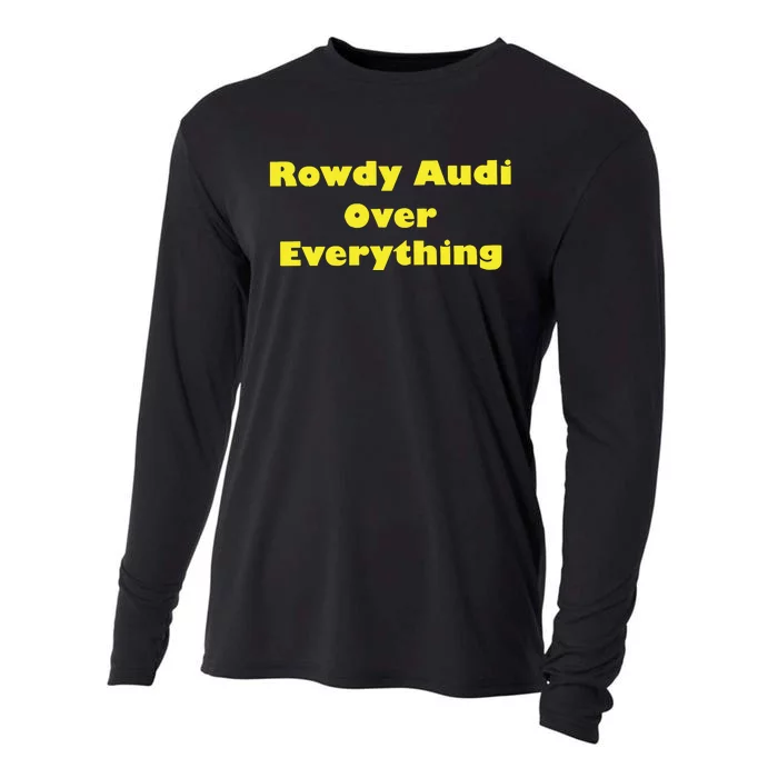 Rowdy Audi Over Everything Cooling Performance Long Sleeve Crew