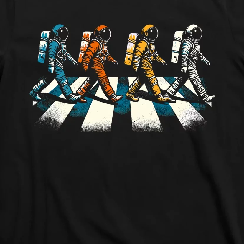 Retro Astronaut Outer Space T-Shirt