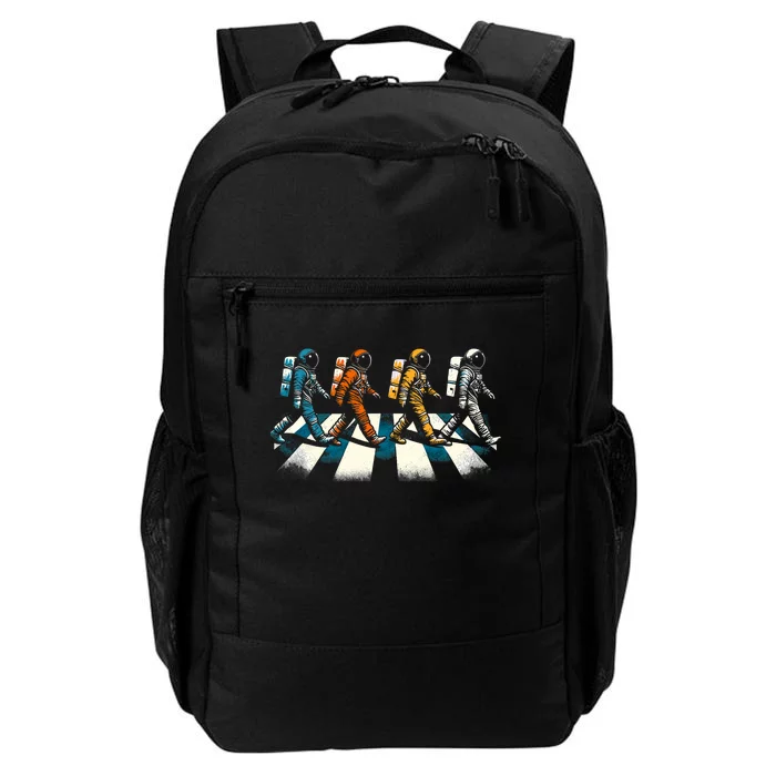 Retro Astronaut Outer Space Daily Commute Backpack