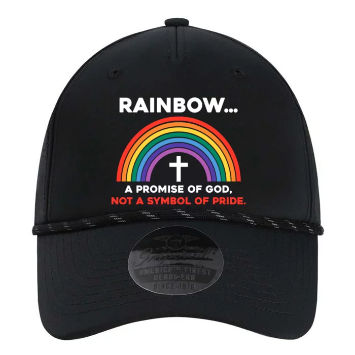 Rainbow A Promise Of God Not A Symbol Of Pride Performance The Dyno Cap