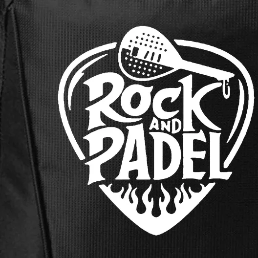 Rock And Padel City Backpack