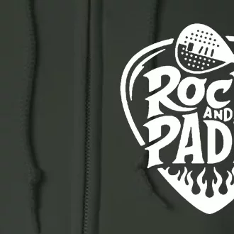 Rock And Padel Full Zip Hoodie