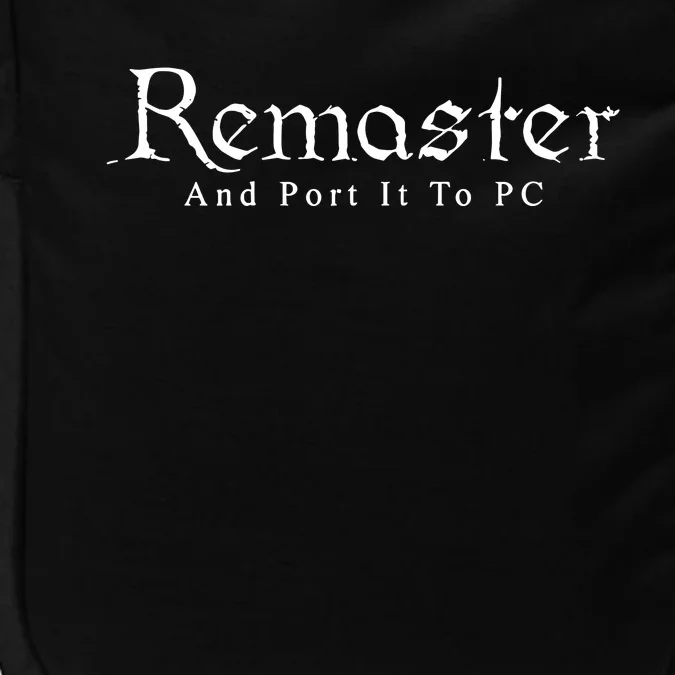 Remaster And Port It To Pc Impact Tech Backpack