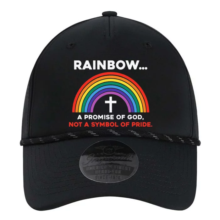 Rainbow A Promise Of God Not A Symbol Of Pride Performance The Dyno Cap