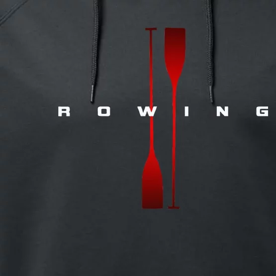 Rowing Apparel Rowing Performance Fleece Hoodie