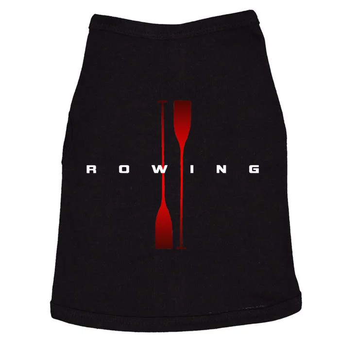 Rowing Apparel Rowing Doggie Tank