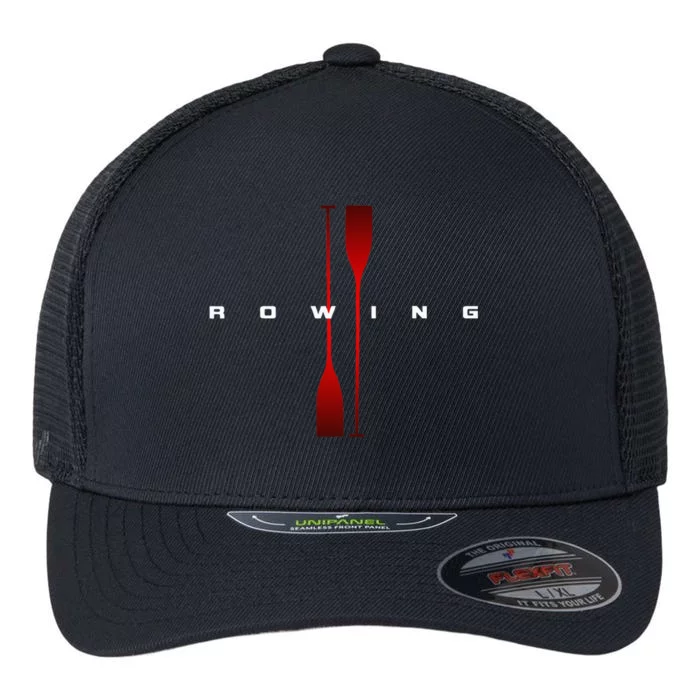 Rowing Apparel Rowing Flexfit Unipanel Trucker Cap