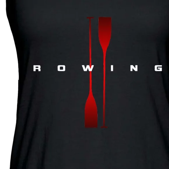 Rowing Apparel Rowing Ladies Essential Flowy Tank