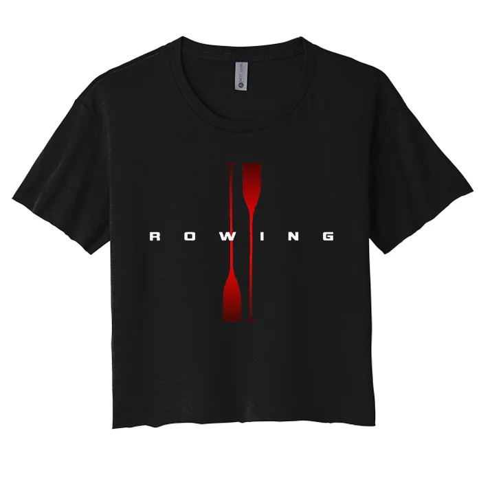 Rowing Apparel Rowing Women's Crop Top Tee