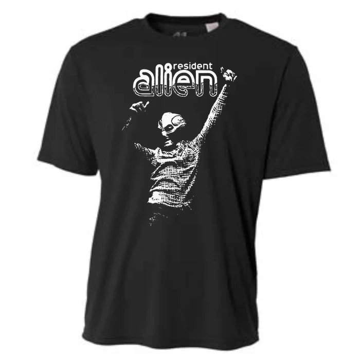 Resident Alien Cooling Performance Crew T-Shirt